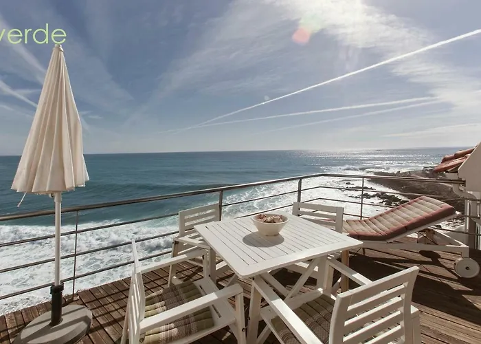 Casa D'arriba Frühstückspension Atouguia Da Baleia